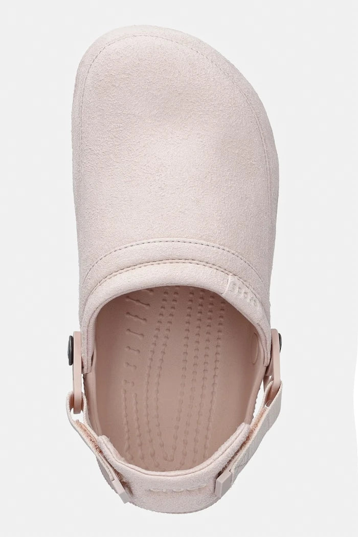 Crocs Kadın Classic Crafted Vegan Suede Cg Sandalet