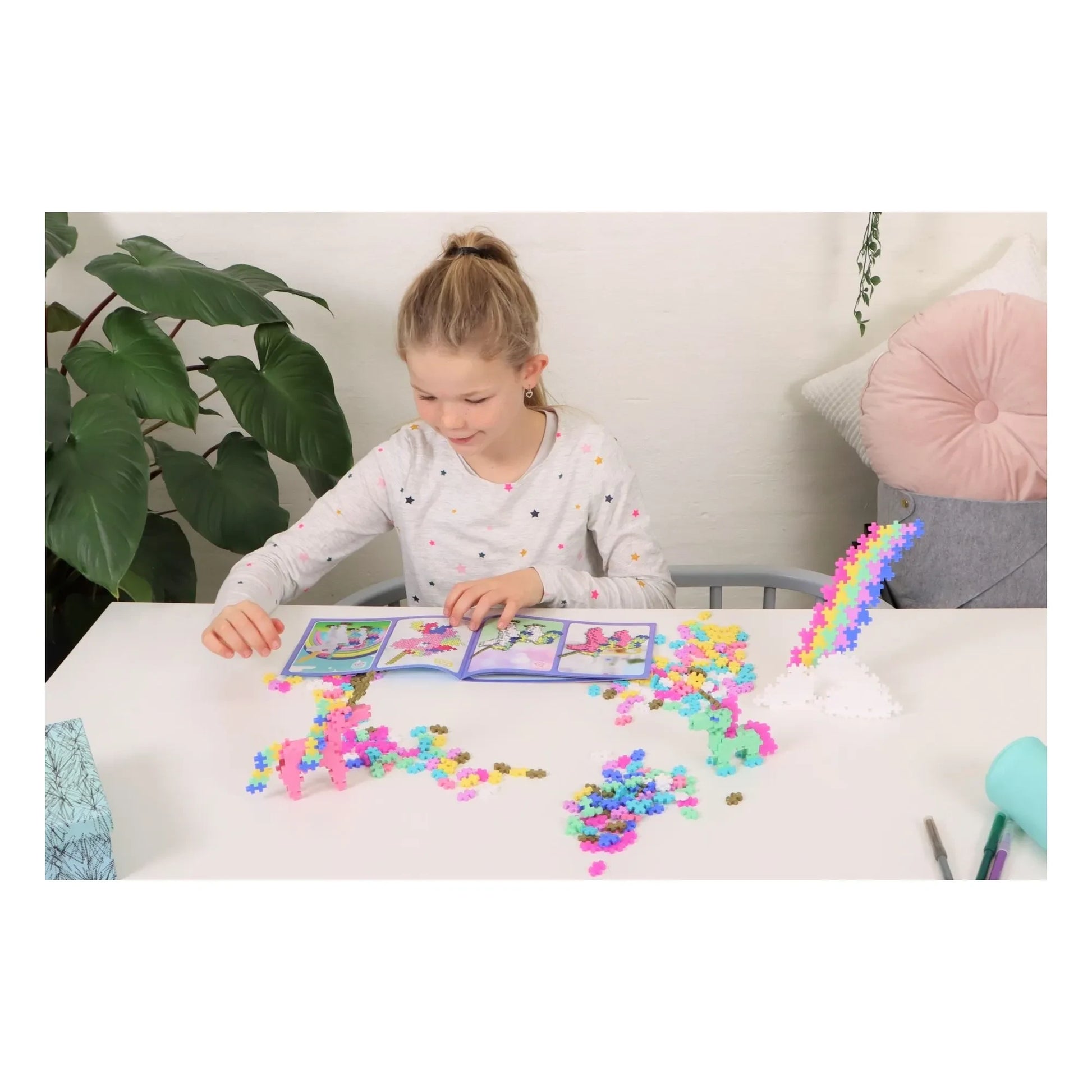 Plus-Plus - Unicorn Discovery Set - 275 pieces