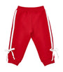 Monnalisa Stretch-Cotton Bow Sweatpants (6-36 Months)