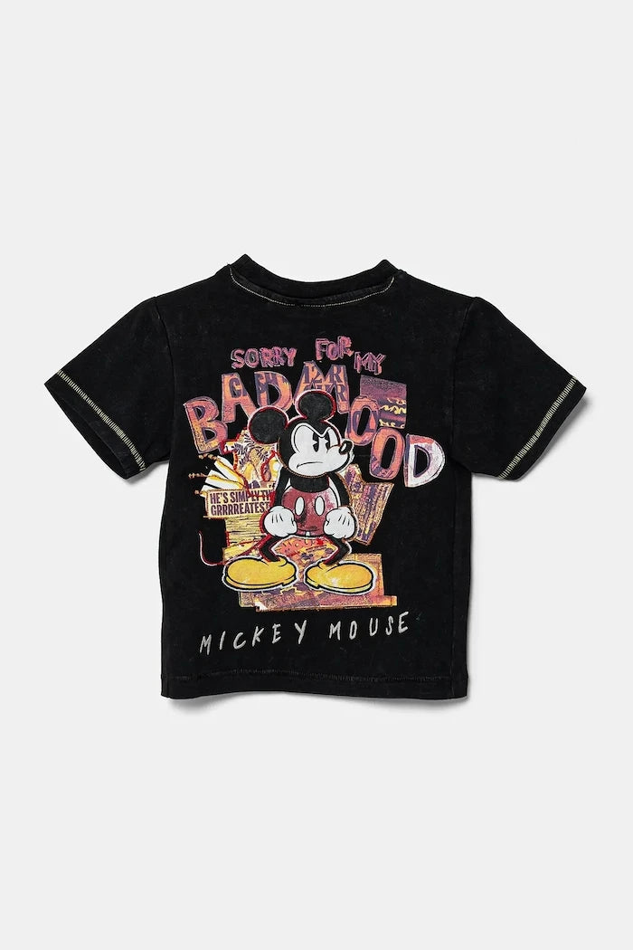 Детска памучна тениска Desigual x Disney
