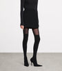 Balenciaga Black Hourglass Mini Skirt