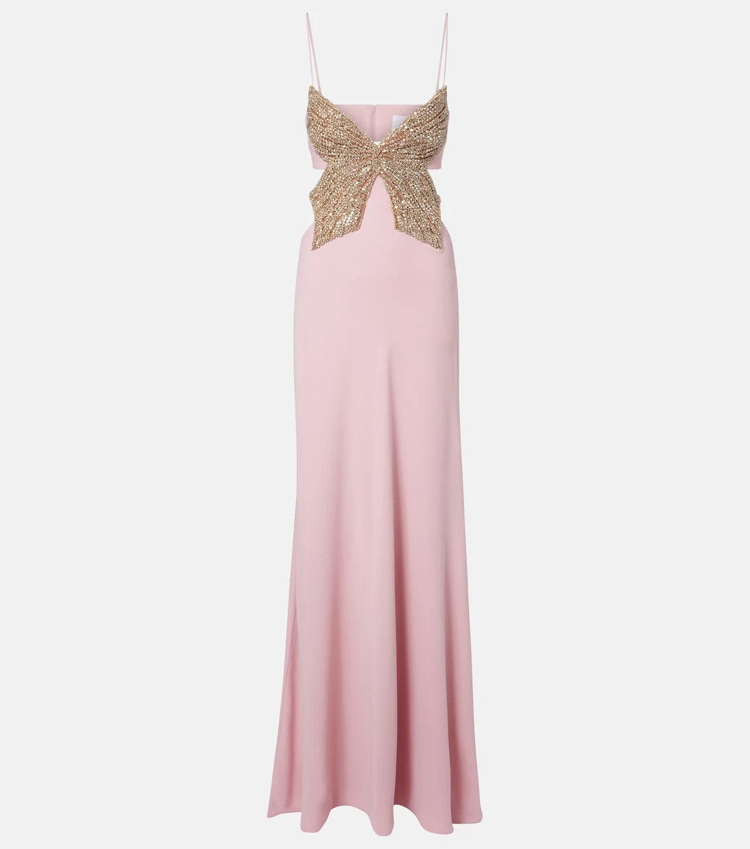 Costarellos - Velise crystal-embellished gown