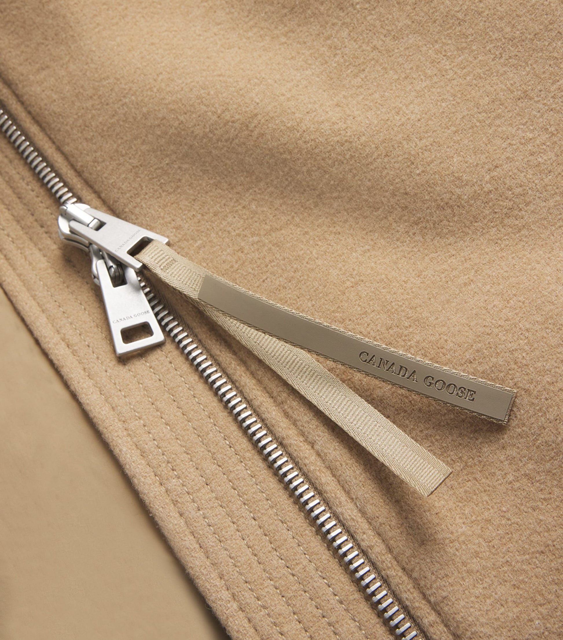 Wool-Blend Chilliwack Bomber Jacket