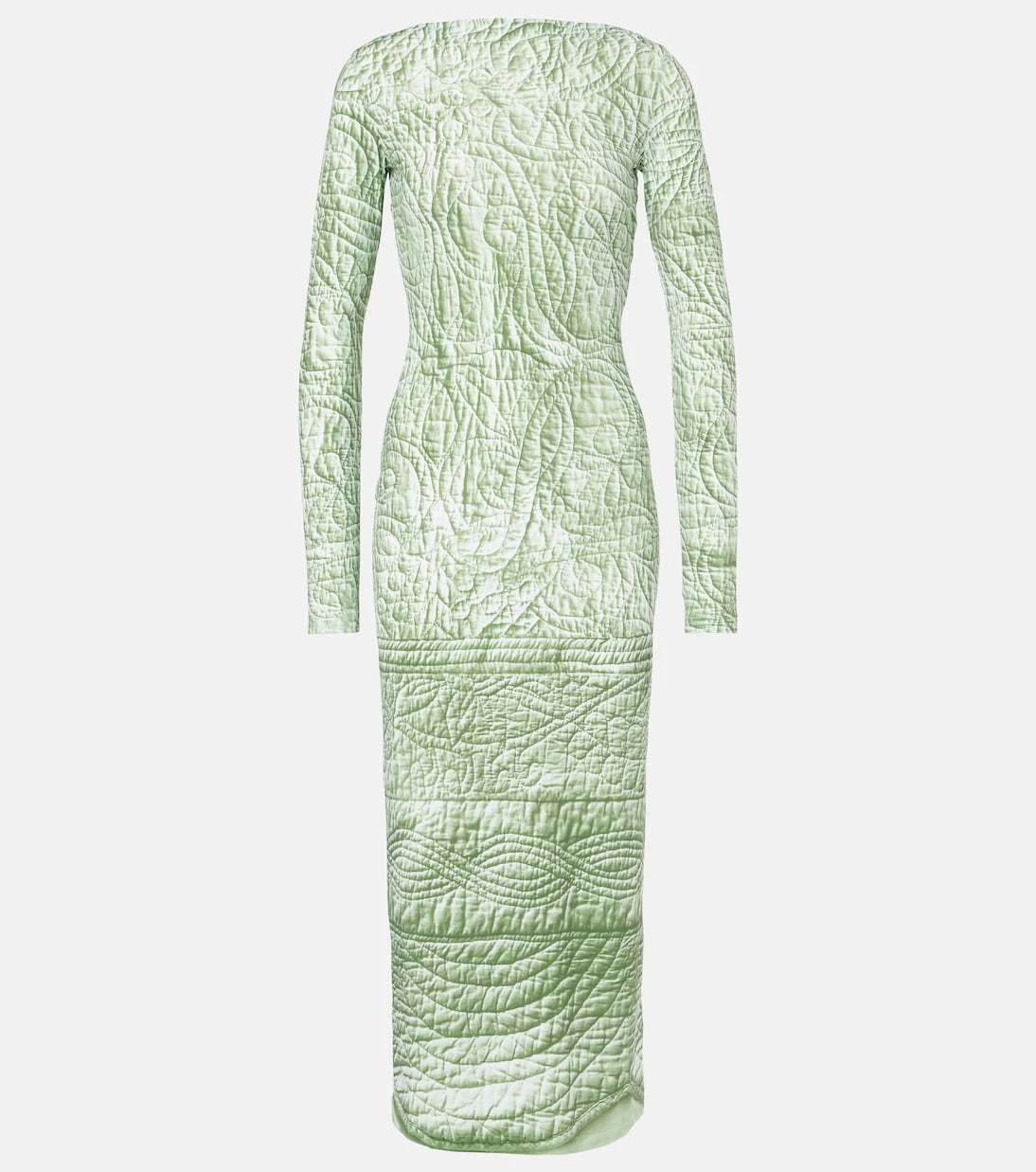 MM6 Maison Margiela - Printed jersey midi dress