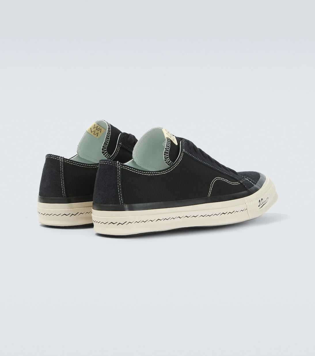 Visvim - Nolan suede-trimmed canvas sneakers
