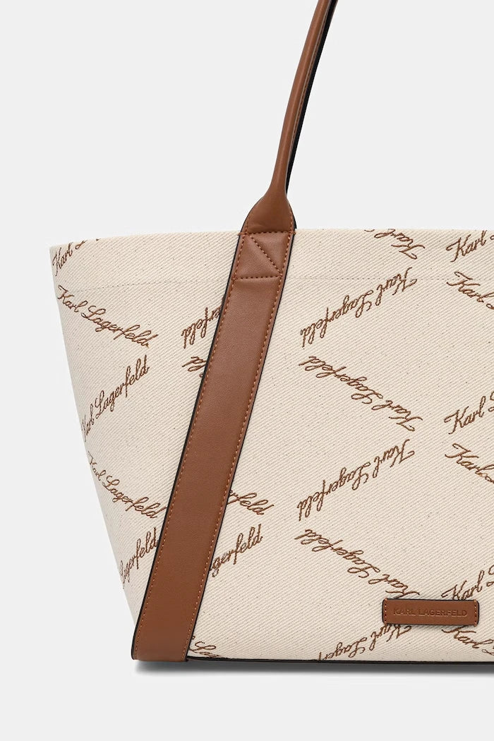 Karl Lagerfeld чанта tote дамска K/VILLE
