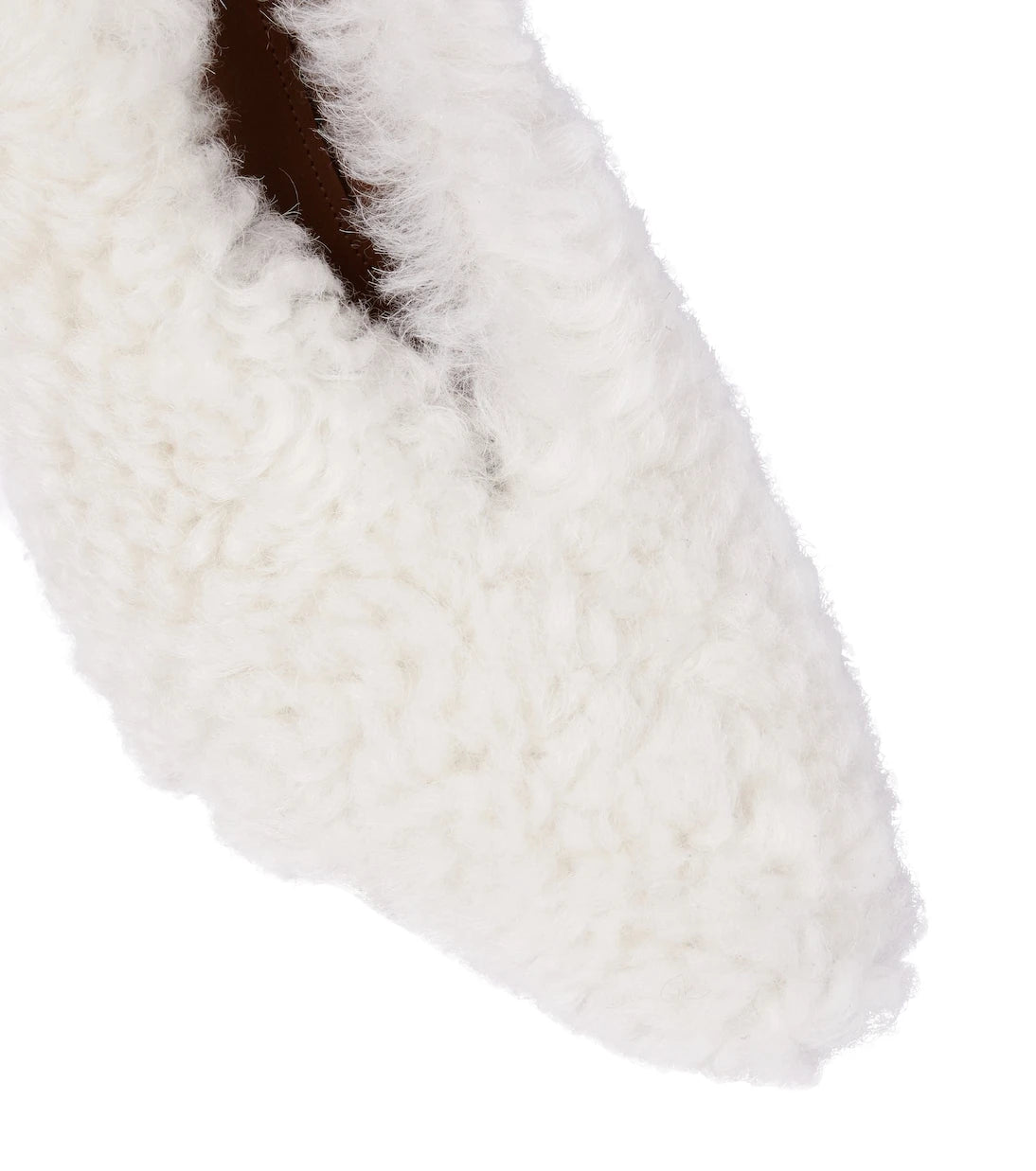 Marni - Shearling pumps