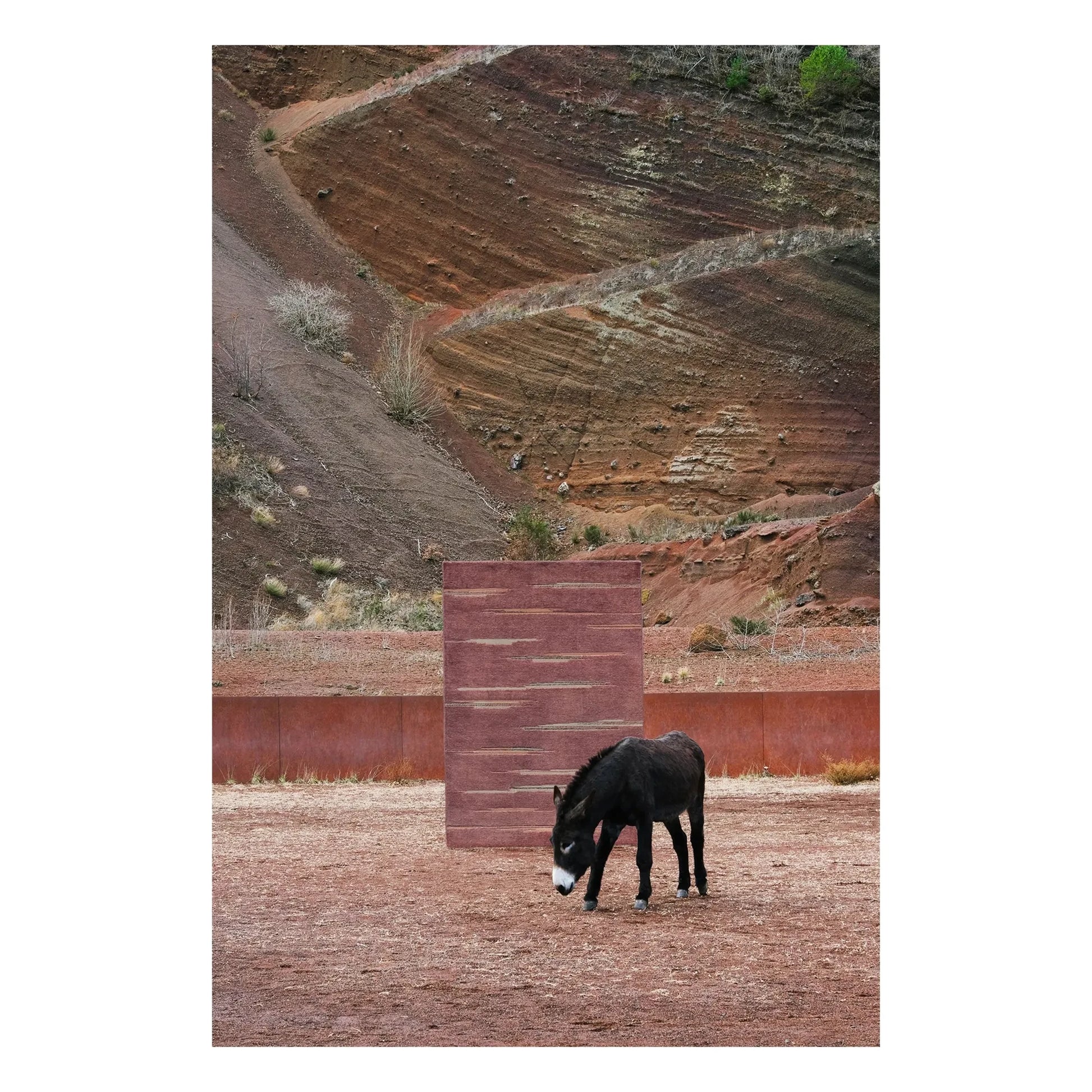 Nanimarquina - Colorado wool carpet  | Clay