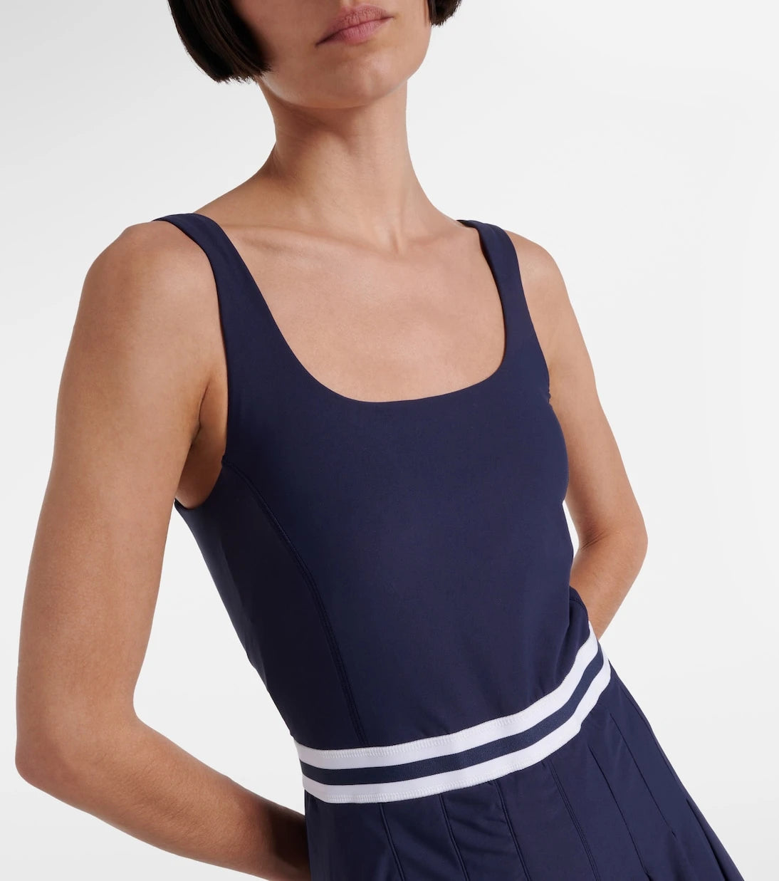 The Upside - Peached Lucette minidress