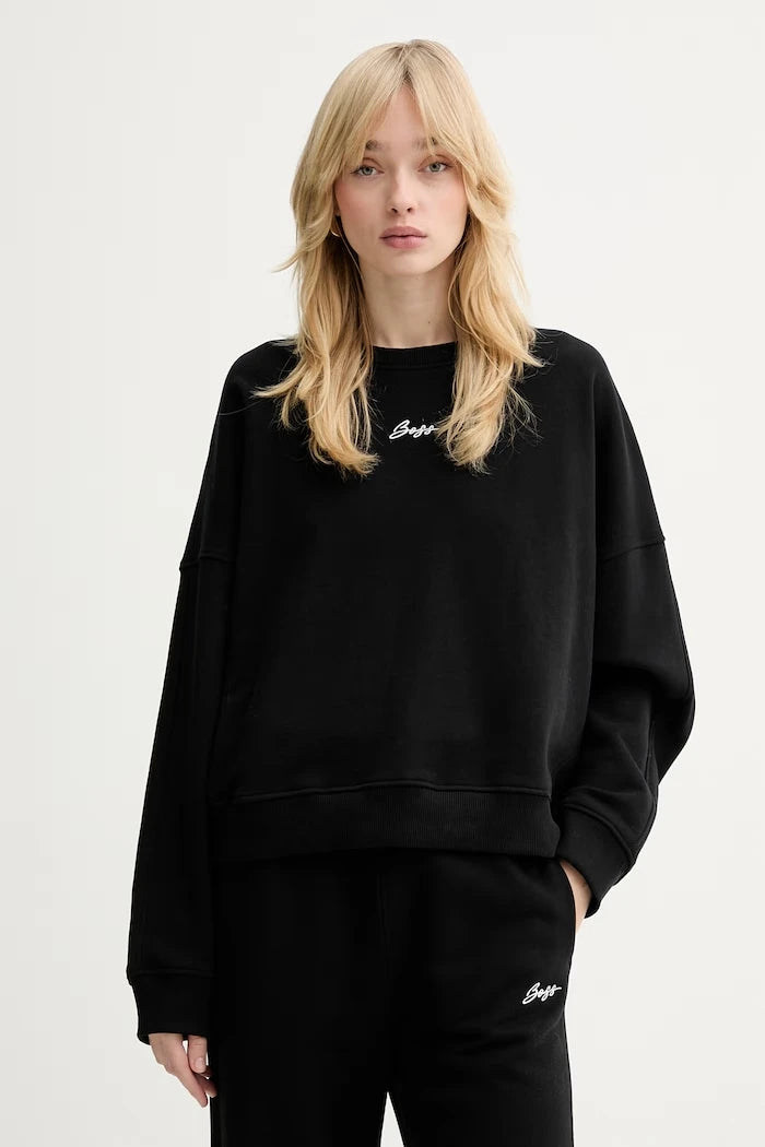 BOSS Orange Kadın Pamuklu Sweatshirt C Ever