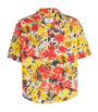 Cotton Floral Print Shirt