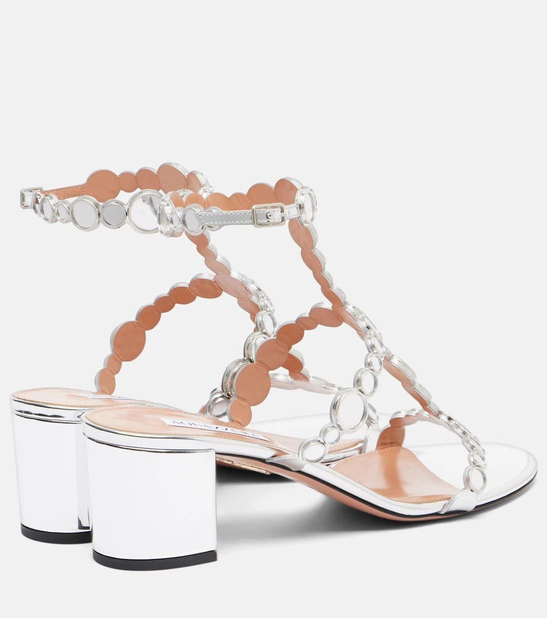 Aquazzura - Afterglow 50 leather sandals