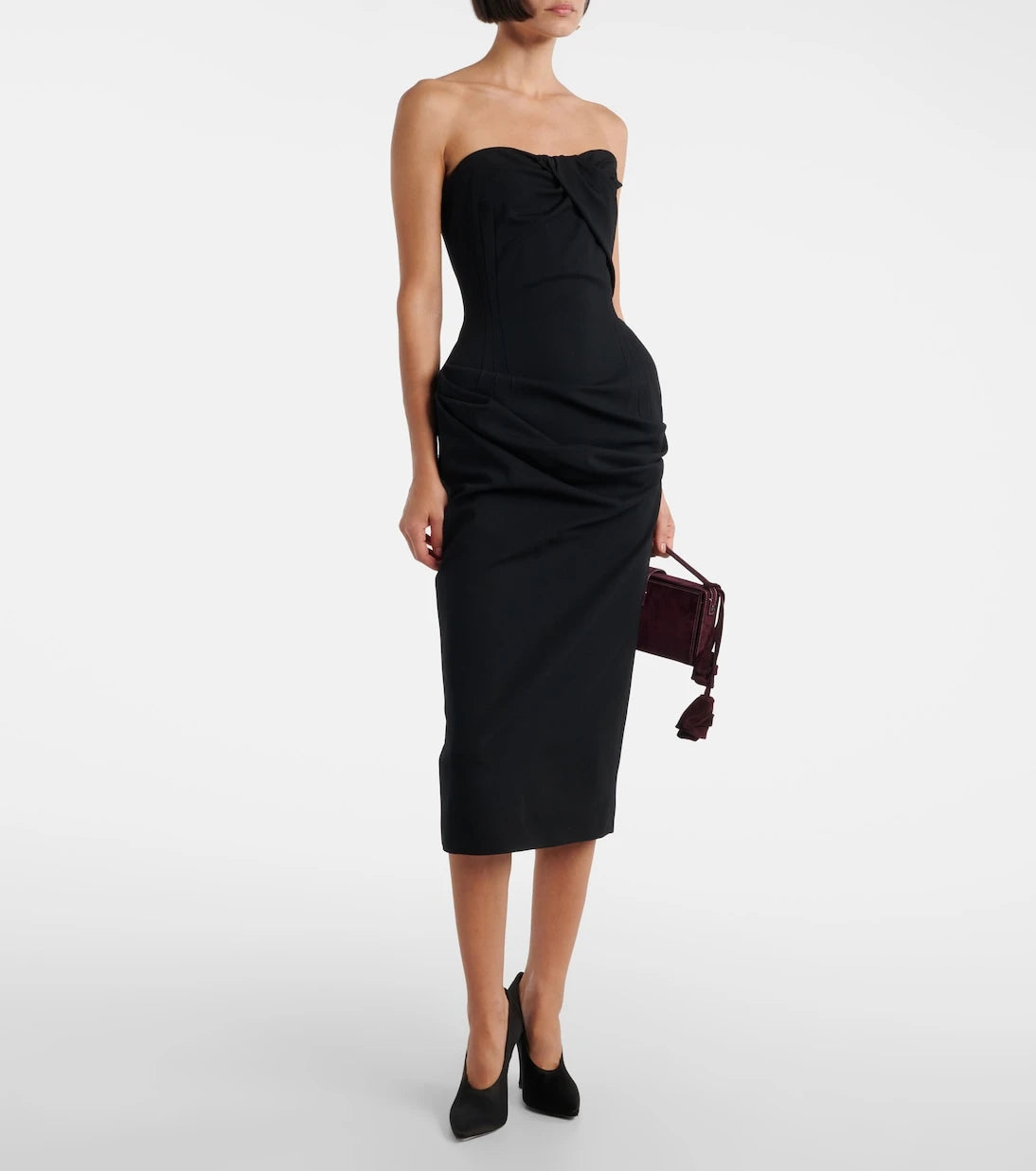Magda Butrym - Draped midi dress