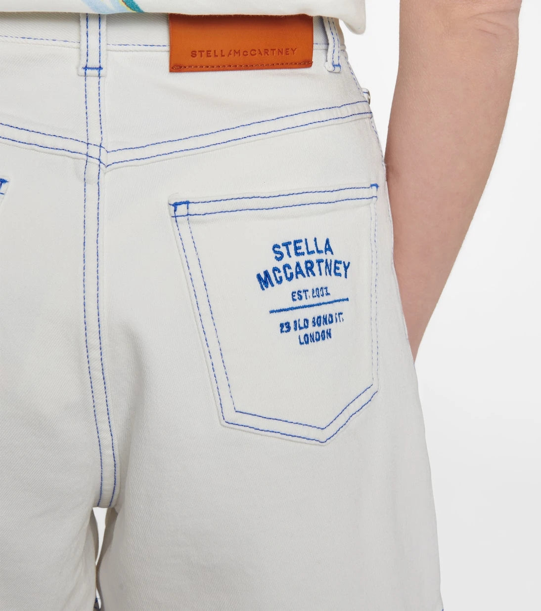 Stella McCartney - Denim shorts