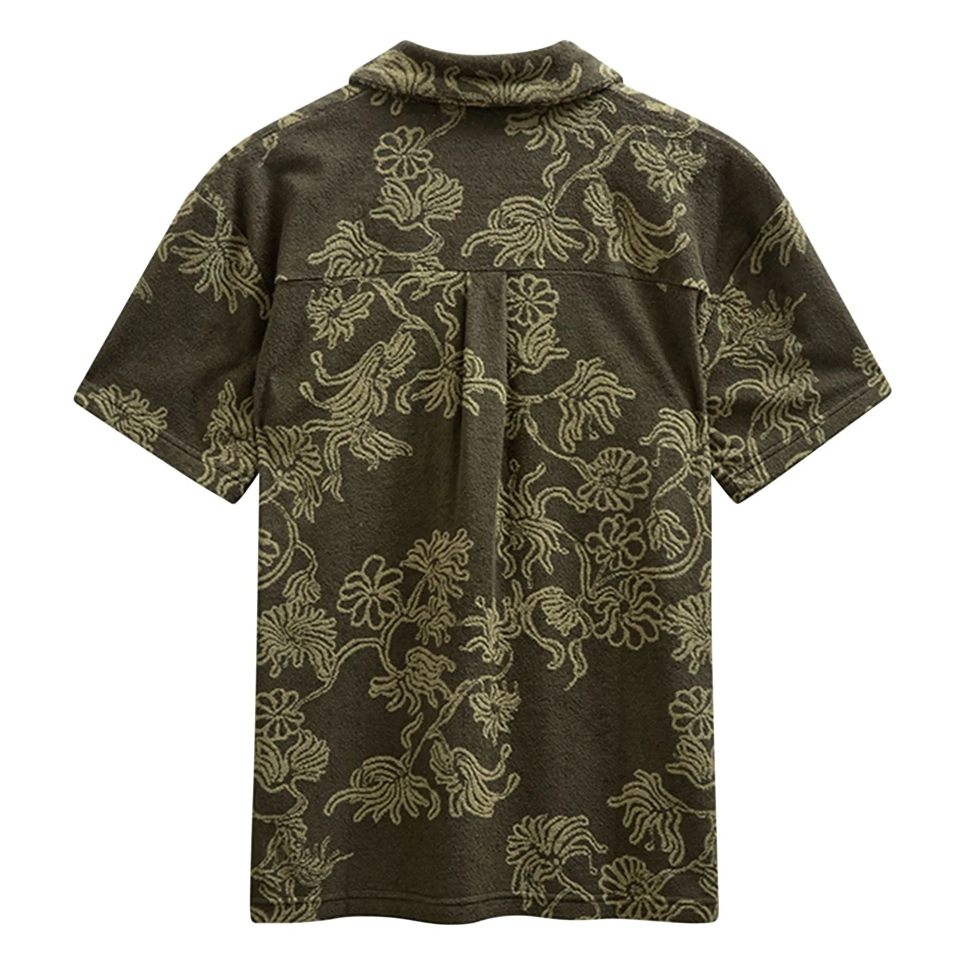 Anerkjendt - Akleander Frotte shirt | Dark green