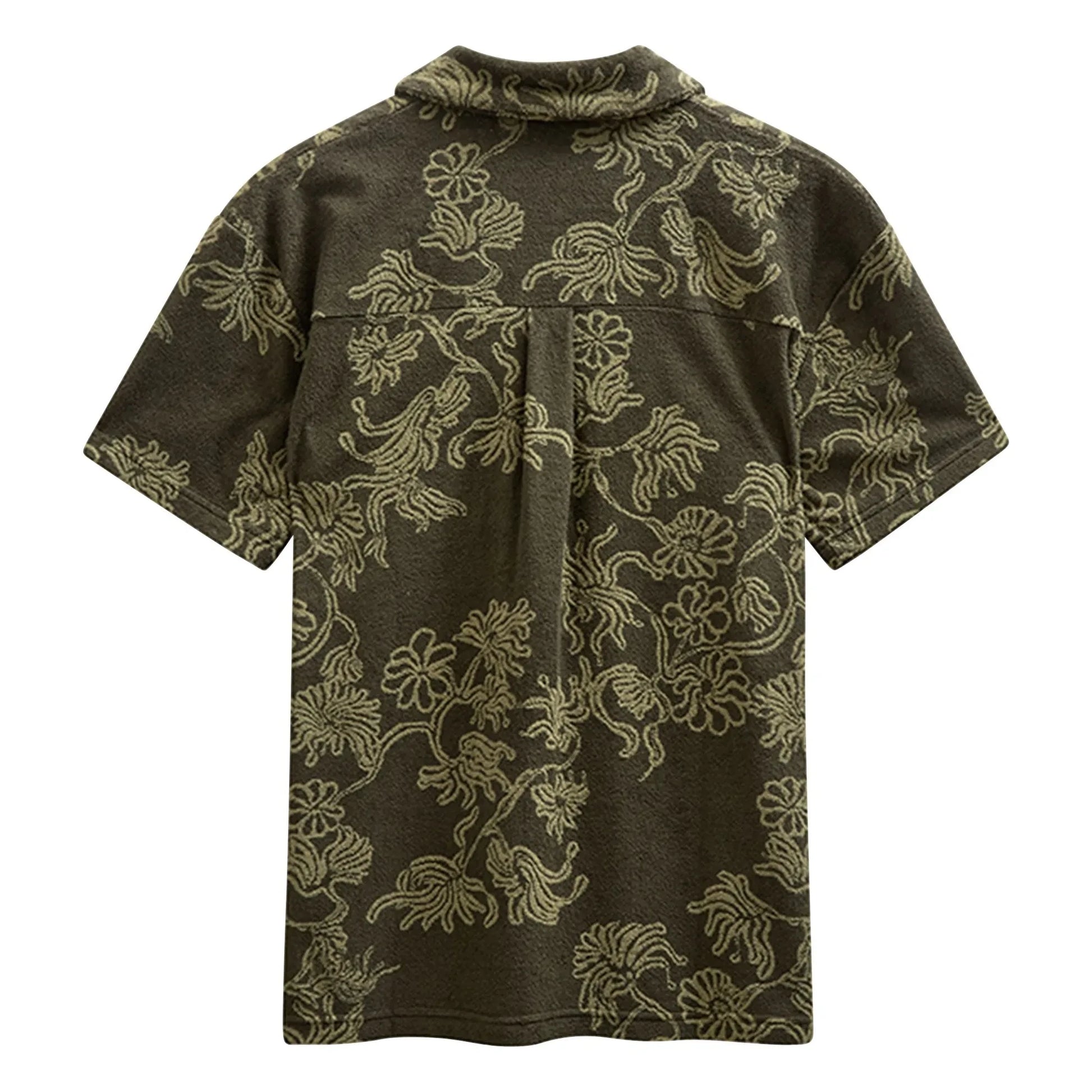 Anerkjendt - Akleander Frotte shirt | Dark green