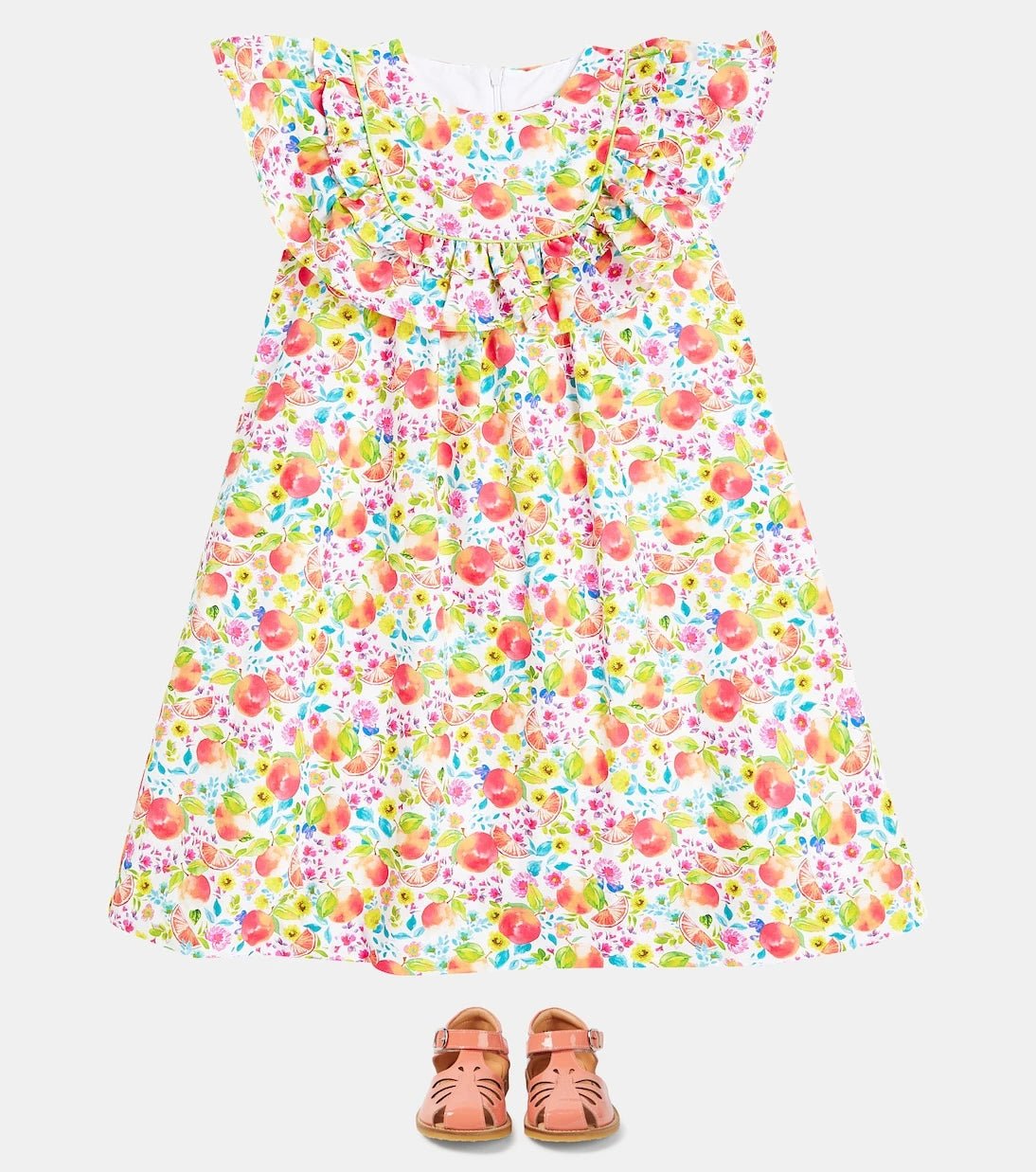La Coqueta - Paloma floral dress