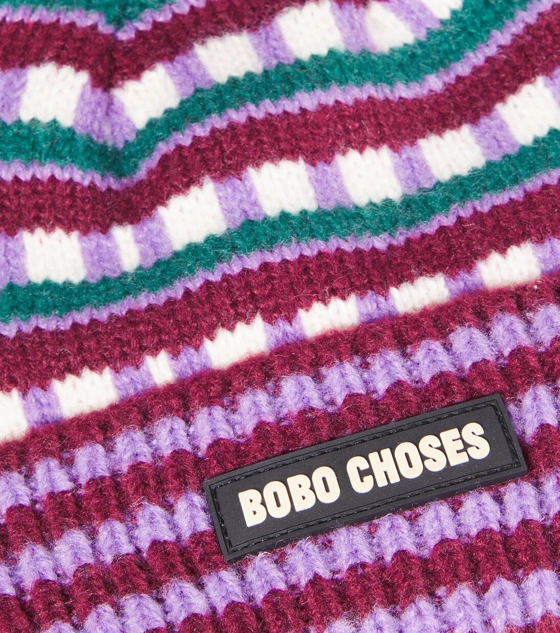Bobo Choses - Logo jacquard beanie