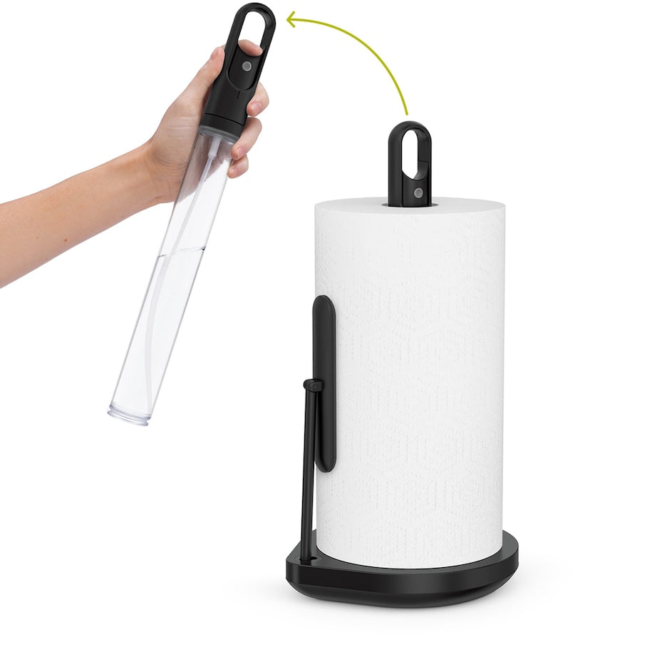 Simplehuman Paper Towel Holder and Spray Pump
