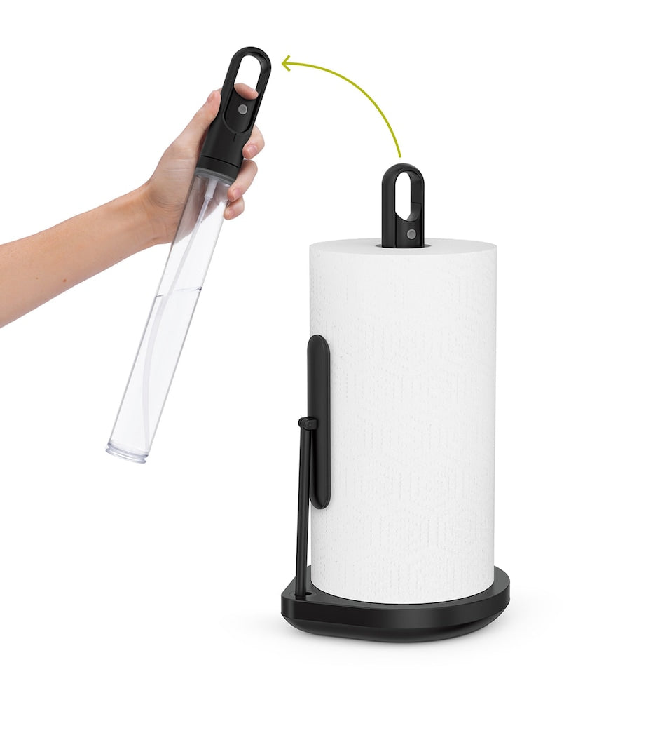 Simplehuman Paper Towel Holder and Spray Pump