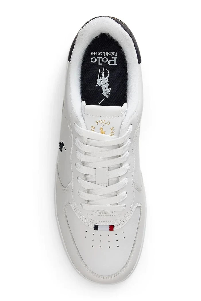 Polo Ralph Lauren Mastr Ct Rib Deri Spor Ayakkabı