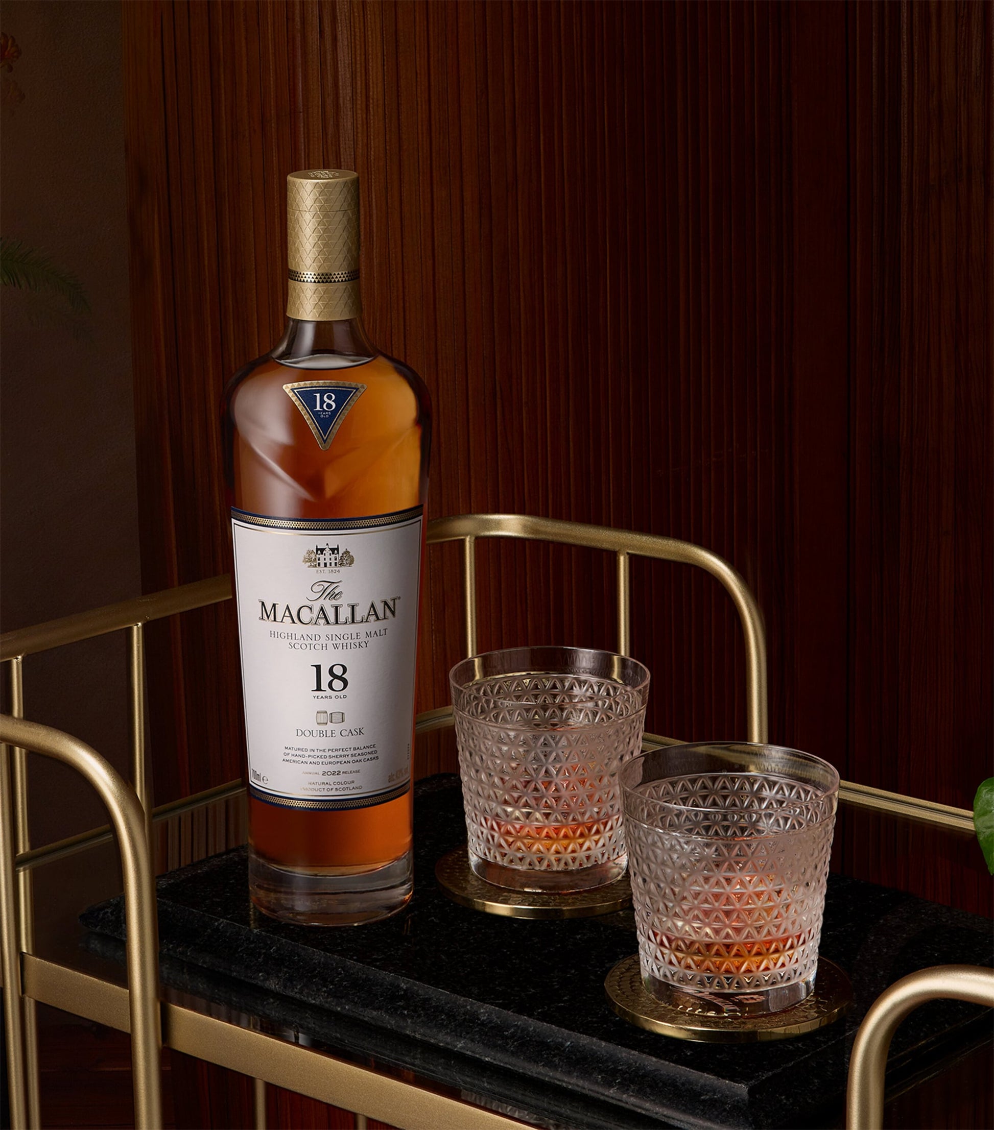 18-Year-Old Double Cask Whisky (70cl)