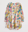 Stella McCartney Kids Multi Voile Rainbow Print Dress (3-14+ Years)