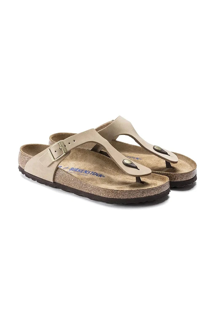 Nubuk Birkenstock Gizeh SFB Terlik