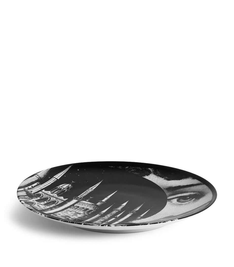 Tema e Variazioni No. 406 Wall Plate (26cm)