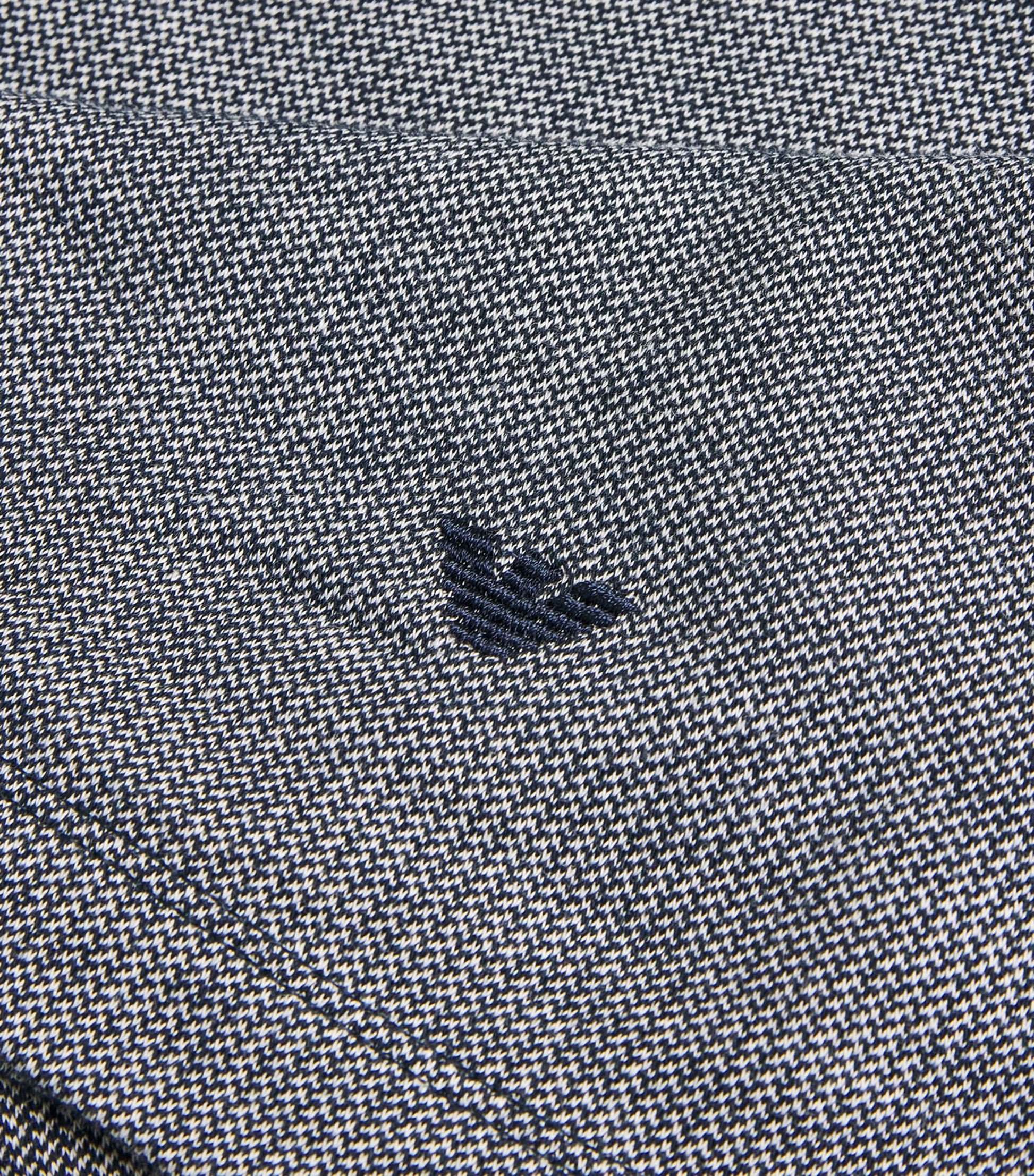 Cotton Mélange-Effect T-Shirt