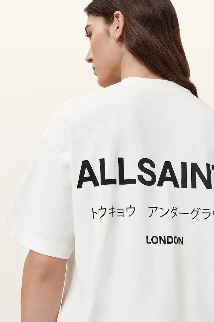 Памучна тениска AllSaints