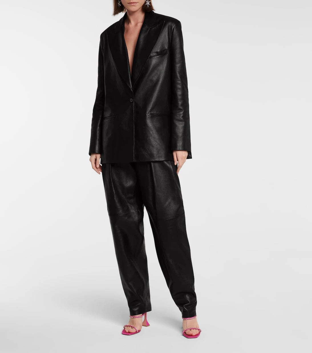 Magda Butrym - Leather blazer