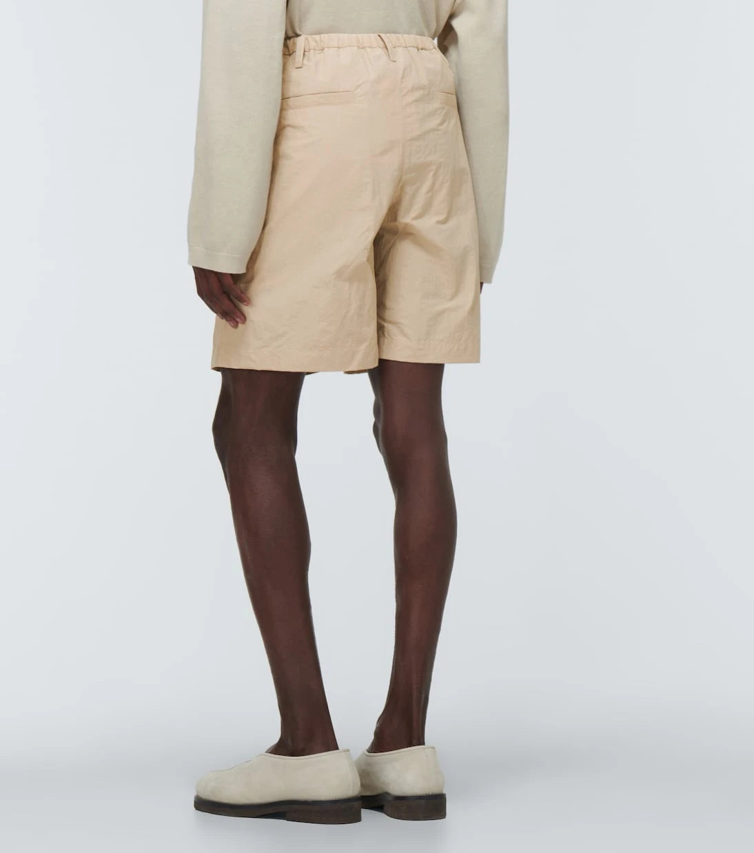 Nanushka - Olin cotton-blend shorts