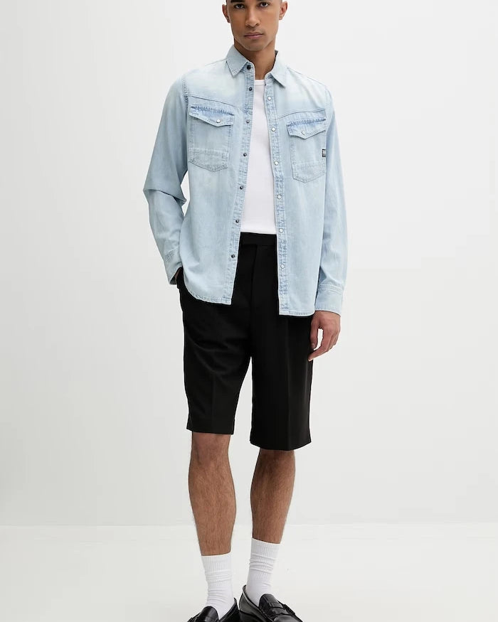 G-Star Dakota slim erkek denim gömlek