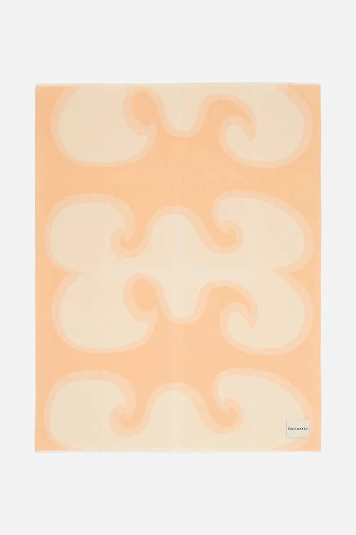 Marimekko yün battaniye 130 x 170 cm