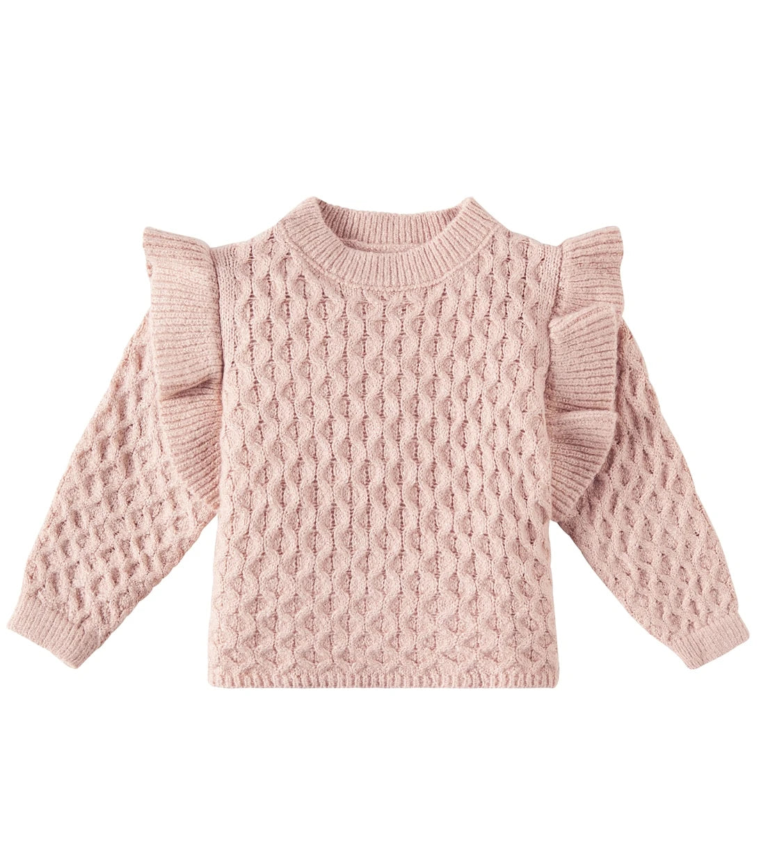 Rylee + Cru - Baby La Reina ruffled sweater