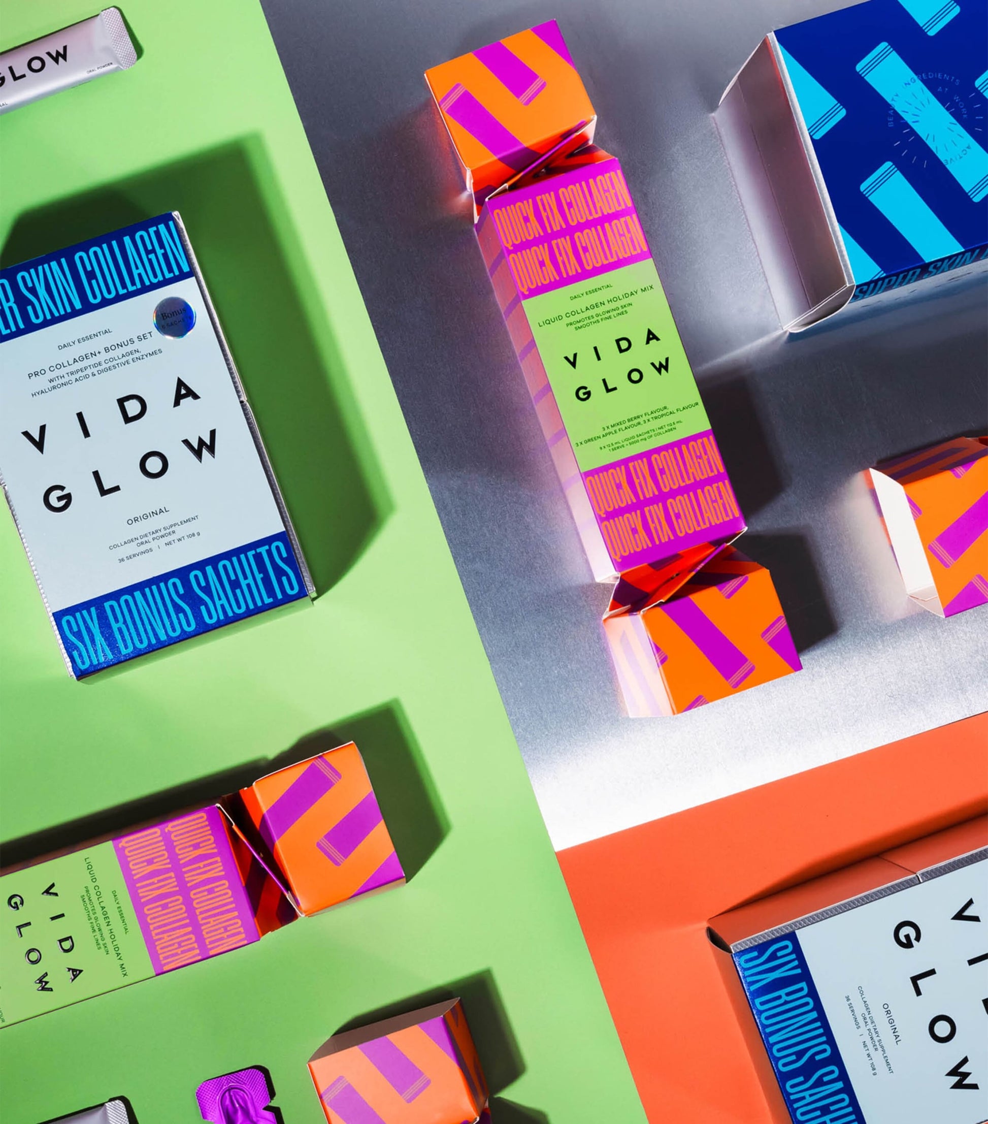 Vida Glow Collagen Liquid Advance Cracker