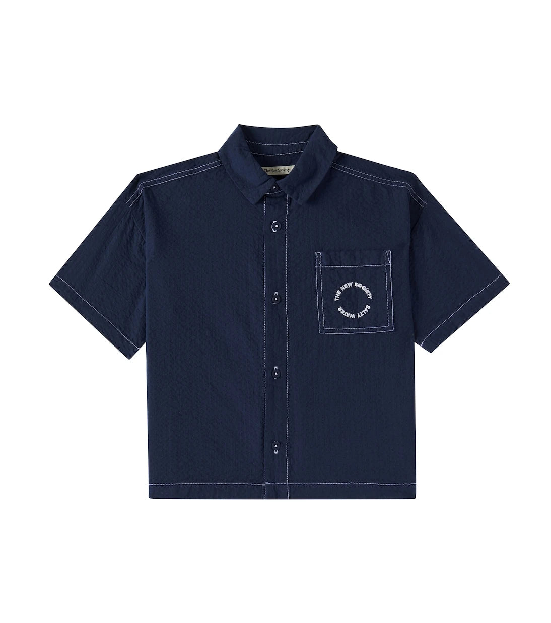 The New Society - Corinto cotton straight pants