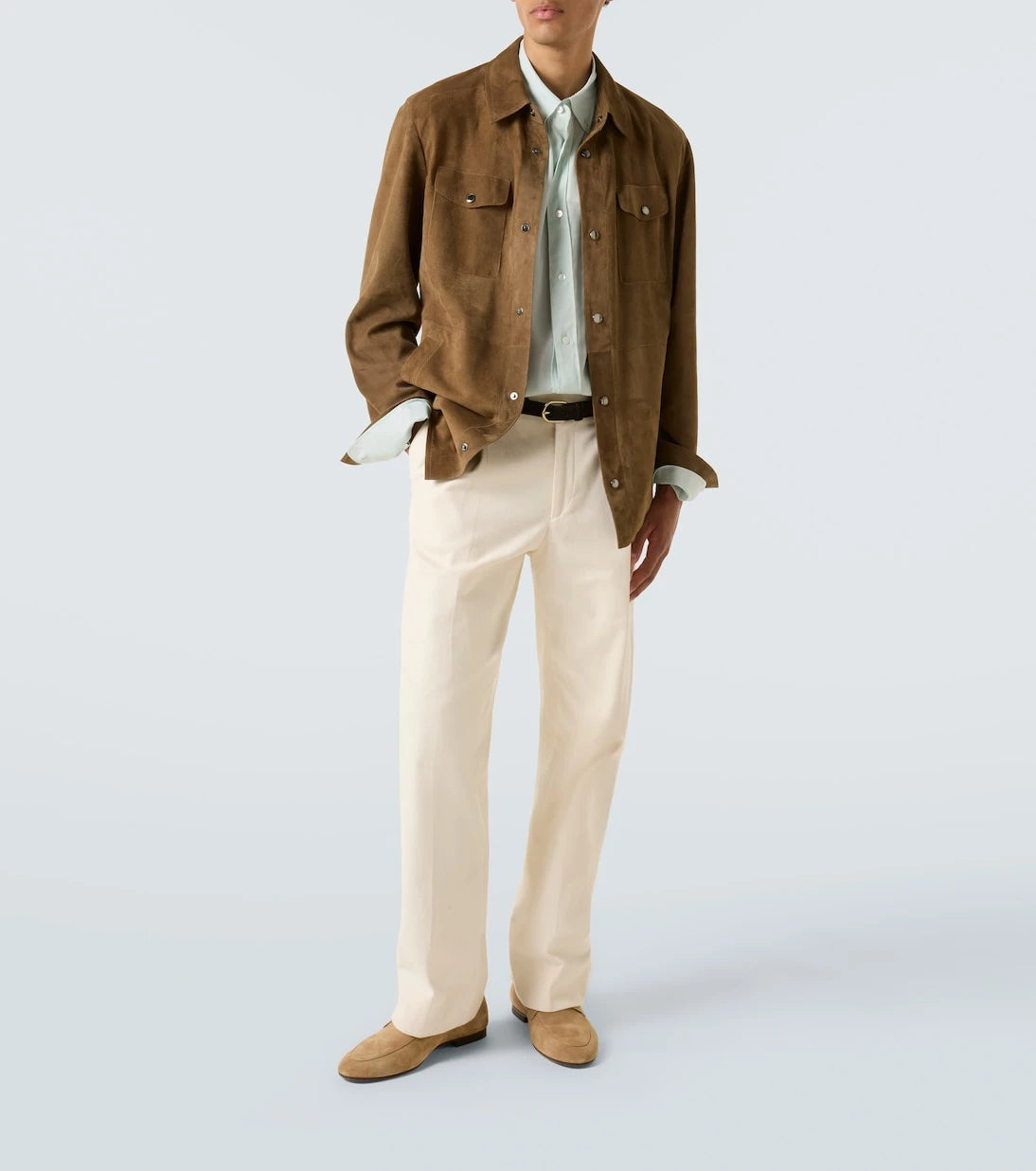 Canali - Suede overshirt