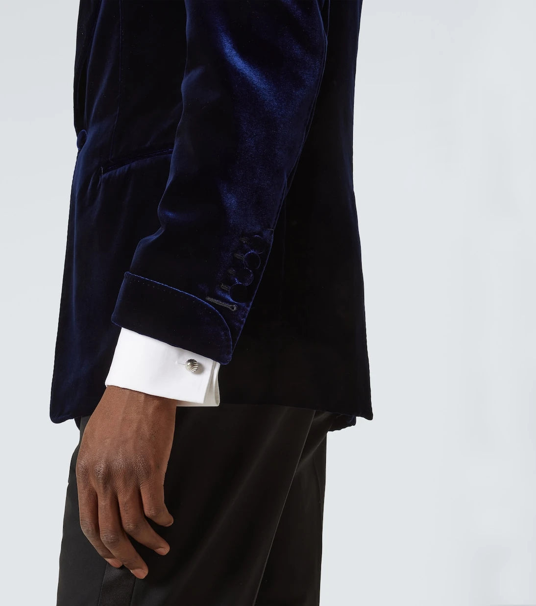 Tom Ford - Shelton velvet blazer