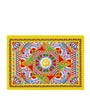 Dolce & Gabbana Casa Linen Carretto Placemat and Napkin Set