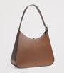 Demellier Brown Large Suede Tokyo Shoulder Bag