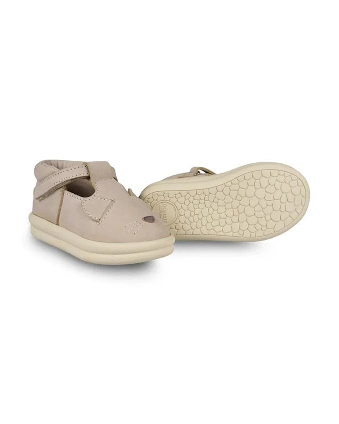 Çocuklar için nubuk yarım ayakkabılar Donsje Zazo Classic Shoes Cat