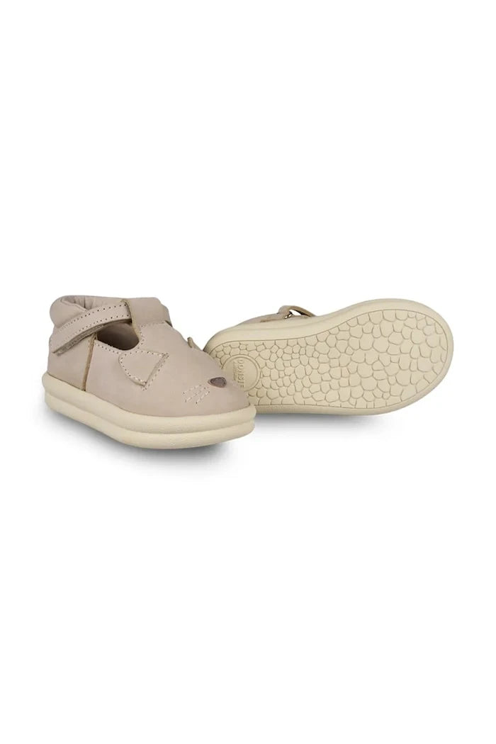 Çocuklar için nubuk yarım ayakkabılar Donsje Zazo Classic Shoes Cat