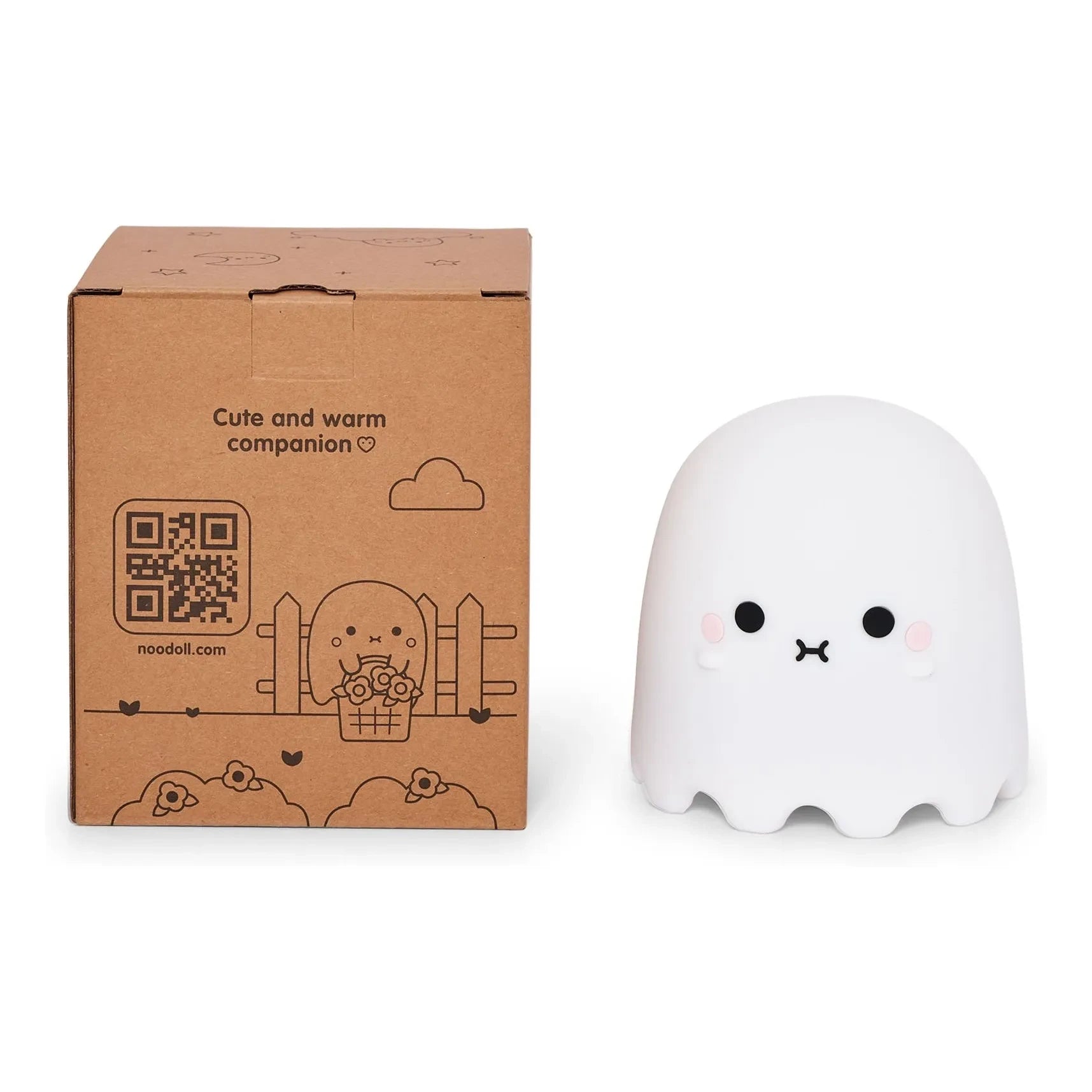Noodoll - Phantom Nightlight | White