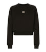 Dolce & Gabbana Multi Logo Plaque Sweatshirt