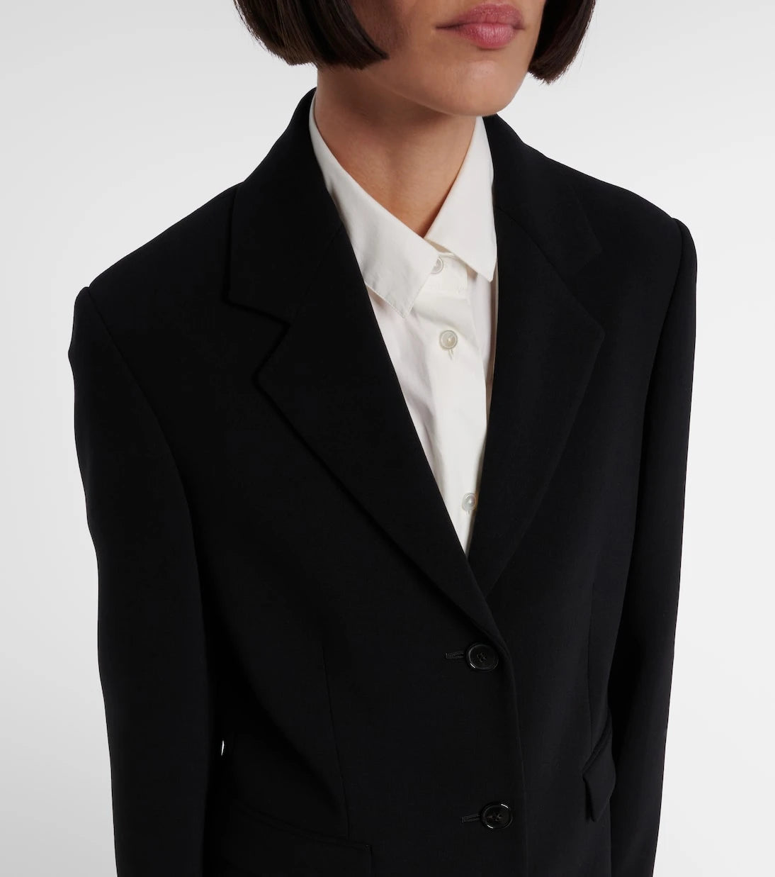 The Row - Cerys wool-blend coat