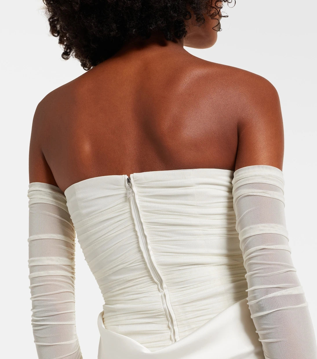 Rotate - Donatella draped gown