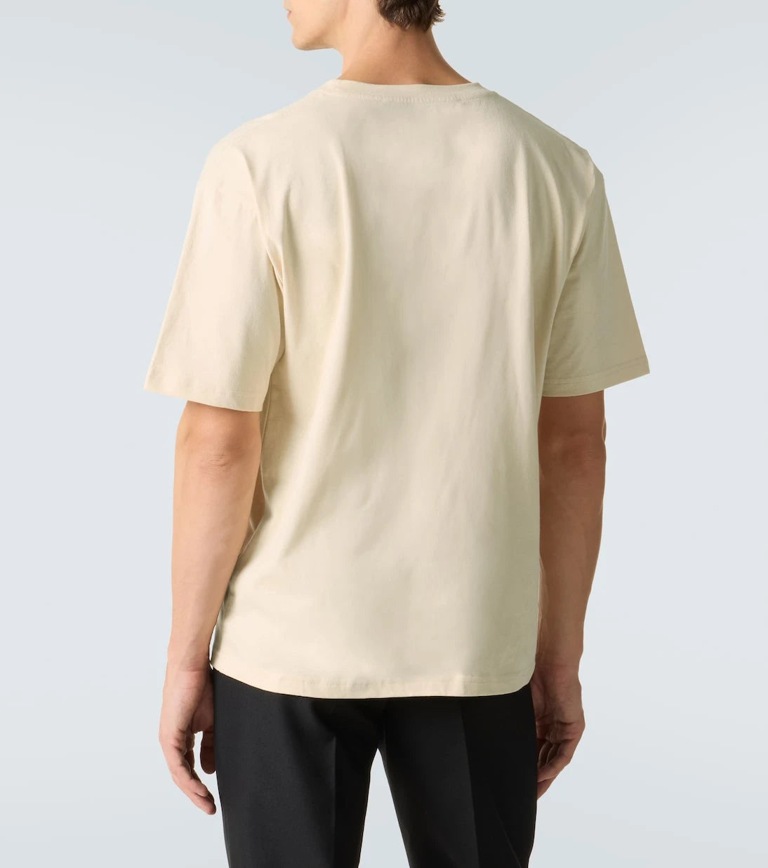 Valentino - Logo cotton jersey T-shirt