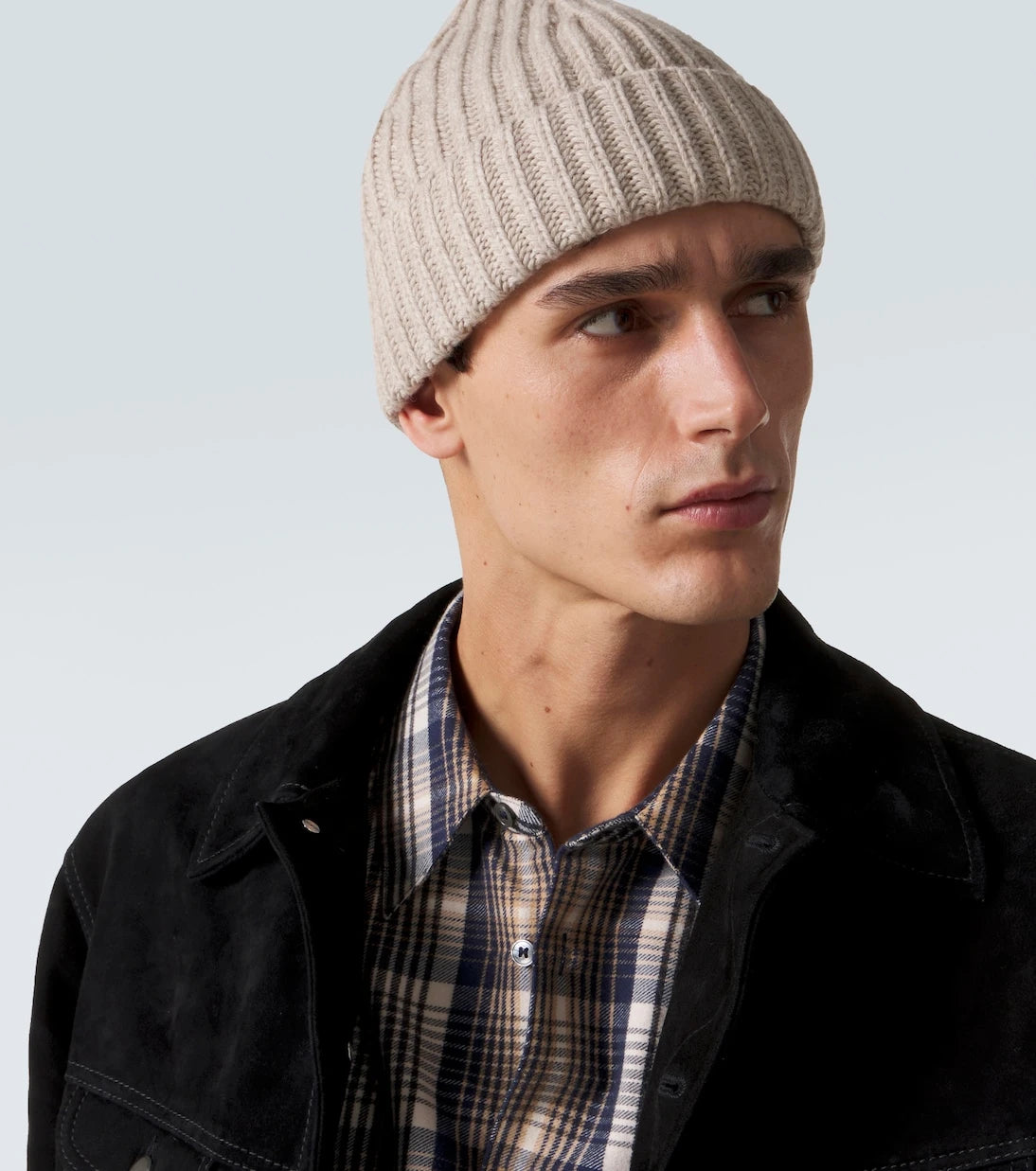 Studio Nicholson - x Aaron Levine Berwick virgin wool beanie